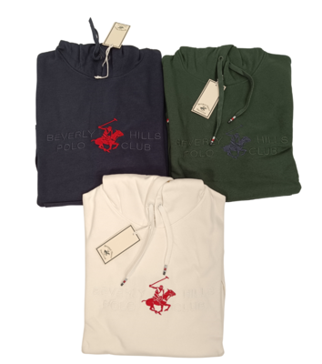 FELPA UOMO 441450 Ingrosso BEVERLY HILLS Tellini S.r.l.